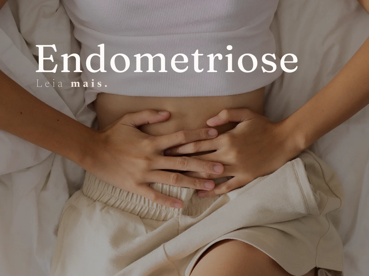 Imagem ilustrativa · Endometriose