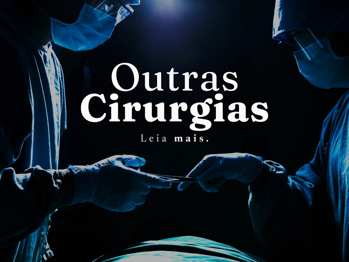 Imagem ilustrativa · Outras cirurgias